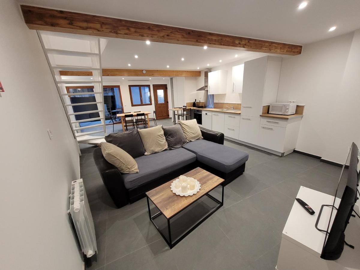 Les Maisons Bareyre - Grandes Maisons Avec Terrasse Saint-Sandoux Extérieur photo