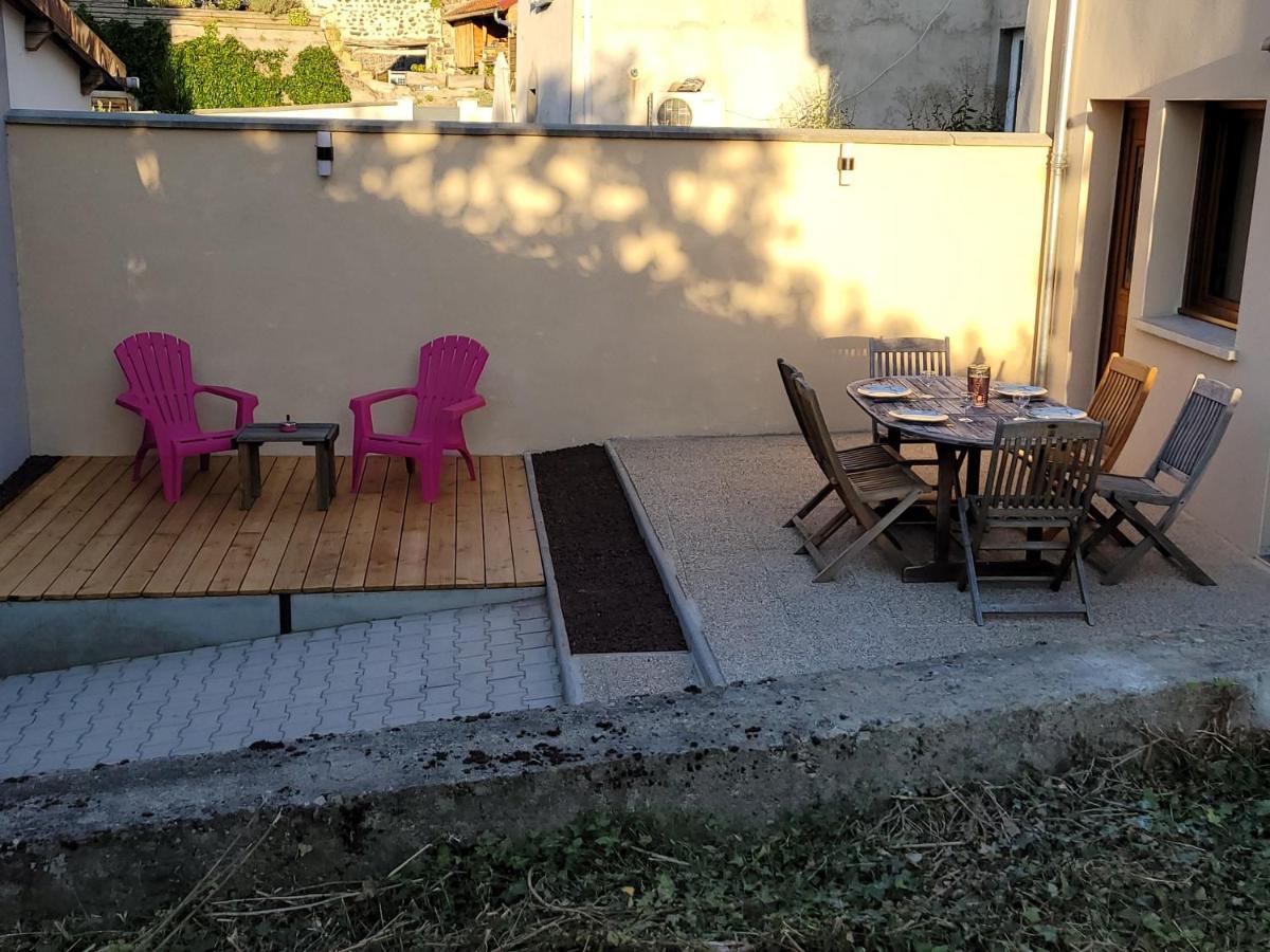 Les Maisons Bareyre - Grandes Maisons Avec Terrasse Saint-Sandoux Extérieur photo