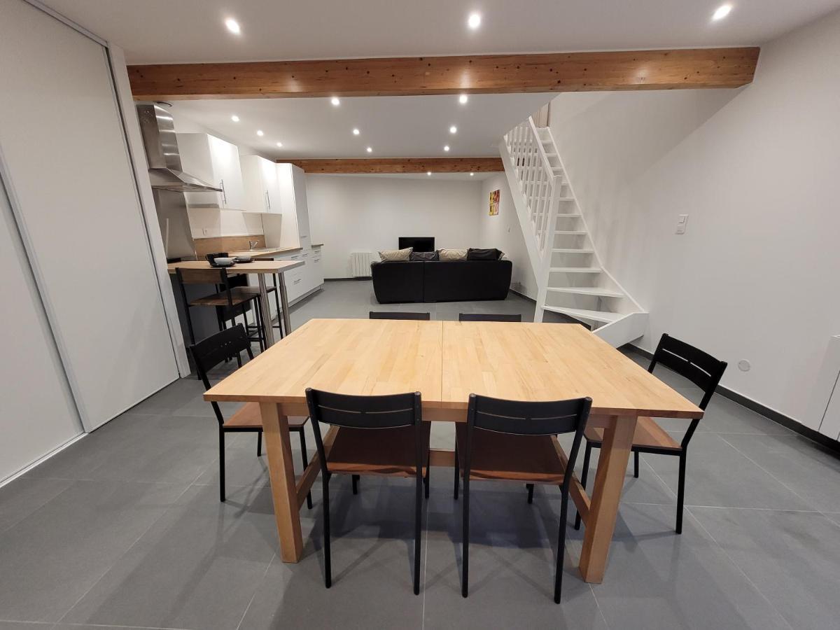 Les Maisons Bareyre - Grandes Maisons Avec Terrasse Saint-Sandoux Extérieur photo