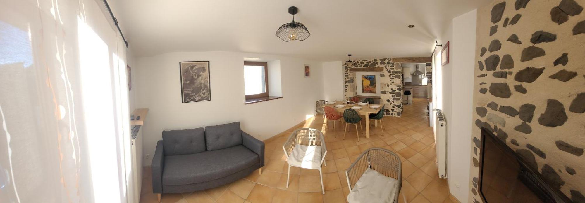 Les Maisons Bareyre - Grandes Maisons Avec Terrasse Saint-Sandoux Extérieur photo