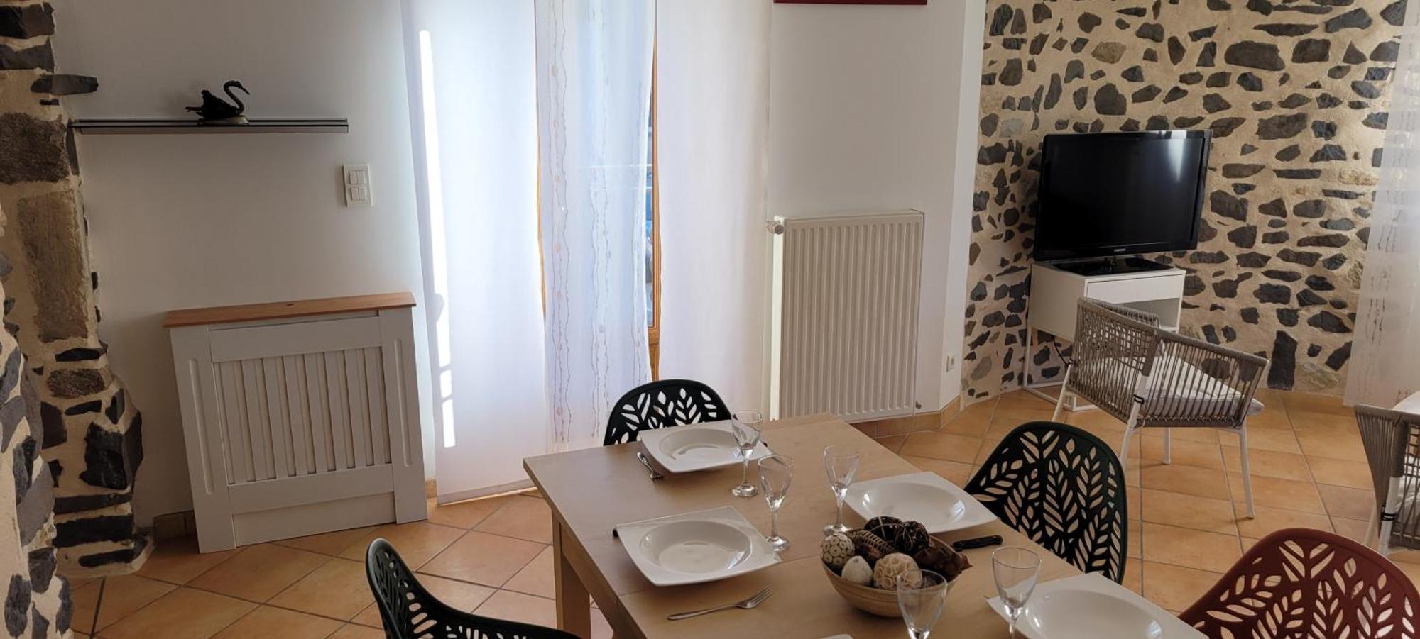 Les Maisons Bareyre - Grandes Maisons Avec Terrasse Saint-Sandoux Extérieur photo