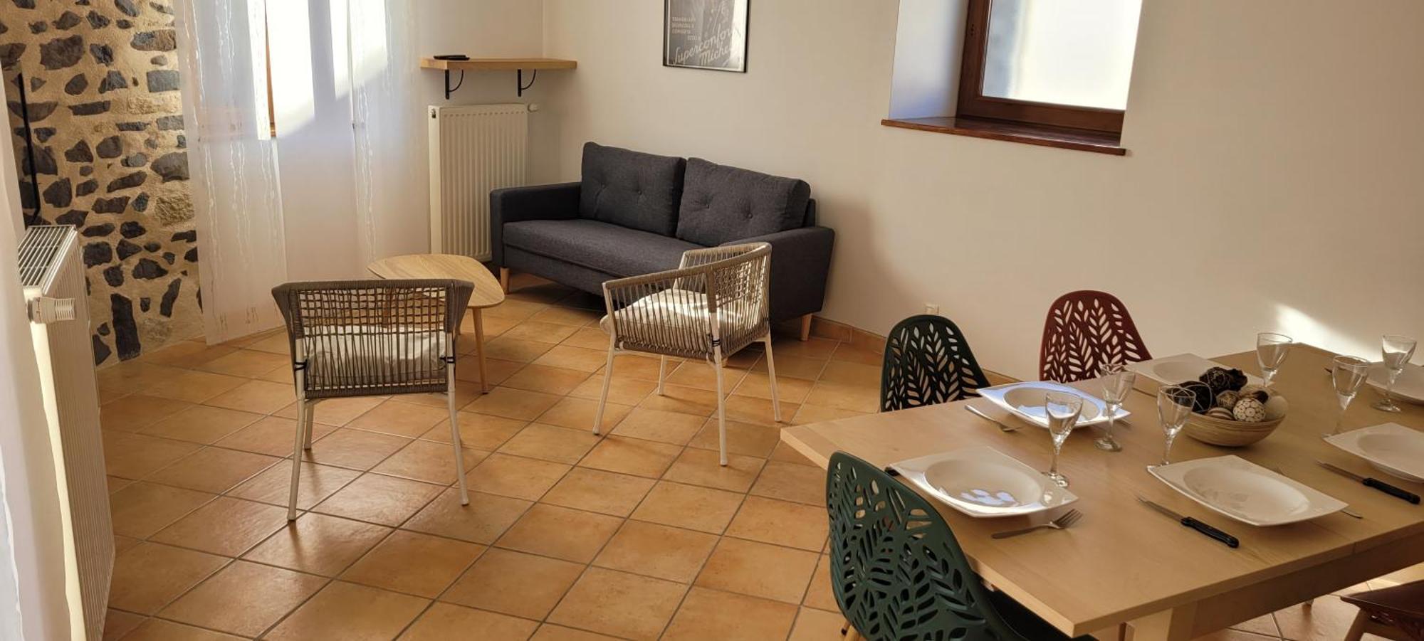 Les Maisons Bareyre - Grandes Maisons Avec Terrasse Saint-Sandoux Extérieur photo
