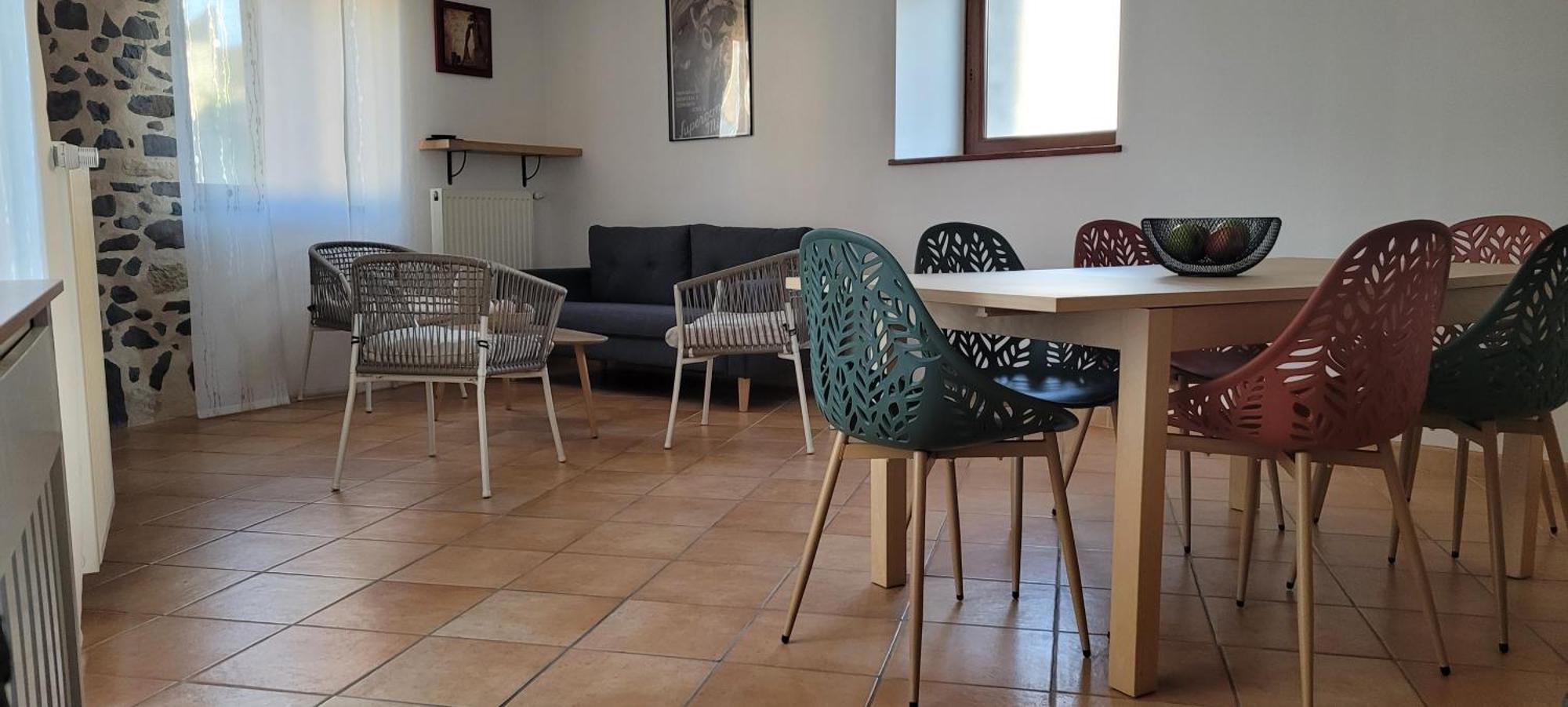 Les Maisons Bareyre - Grandes Maisons Avec Terrasse Saint-Sandoux Extérieur photo