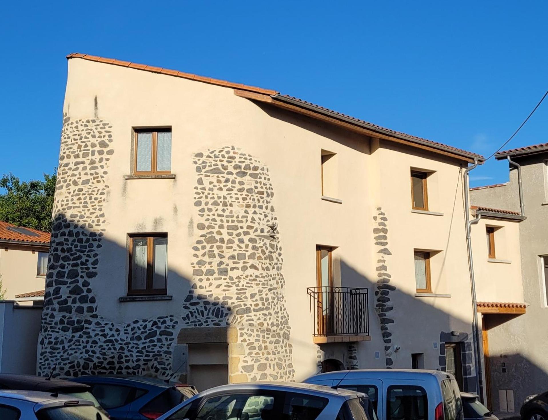 Les Maisons Bareyre - Grandes Maisons Avec Terrasse Saint-Sandoux Extérieur photo