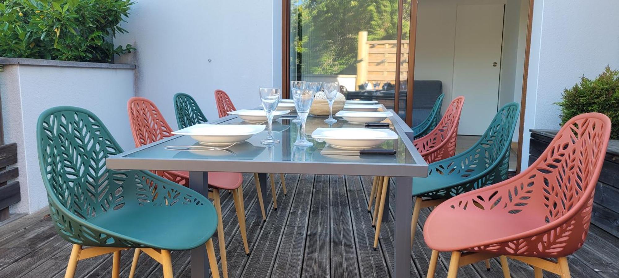 Les Maisons Bareyre - Grandes Maisons Avec Terrasse Saint-Sandoux Extérieur photo