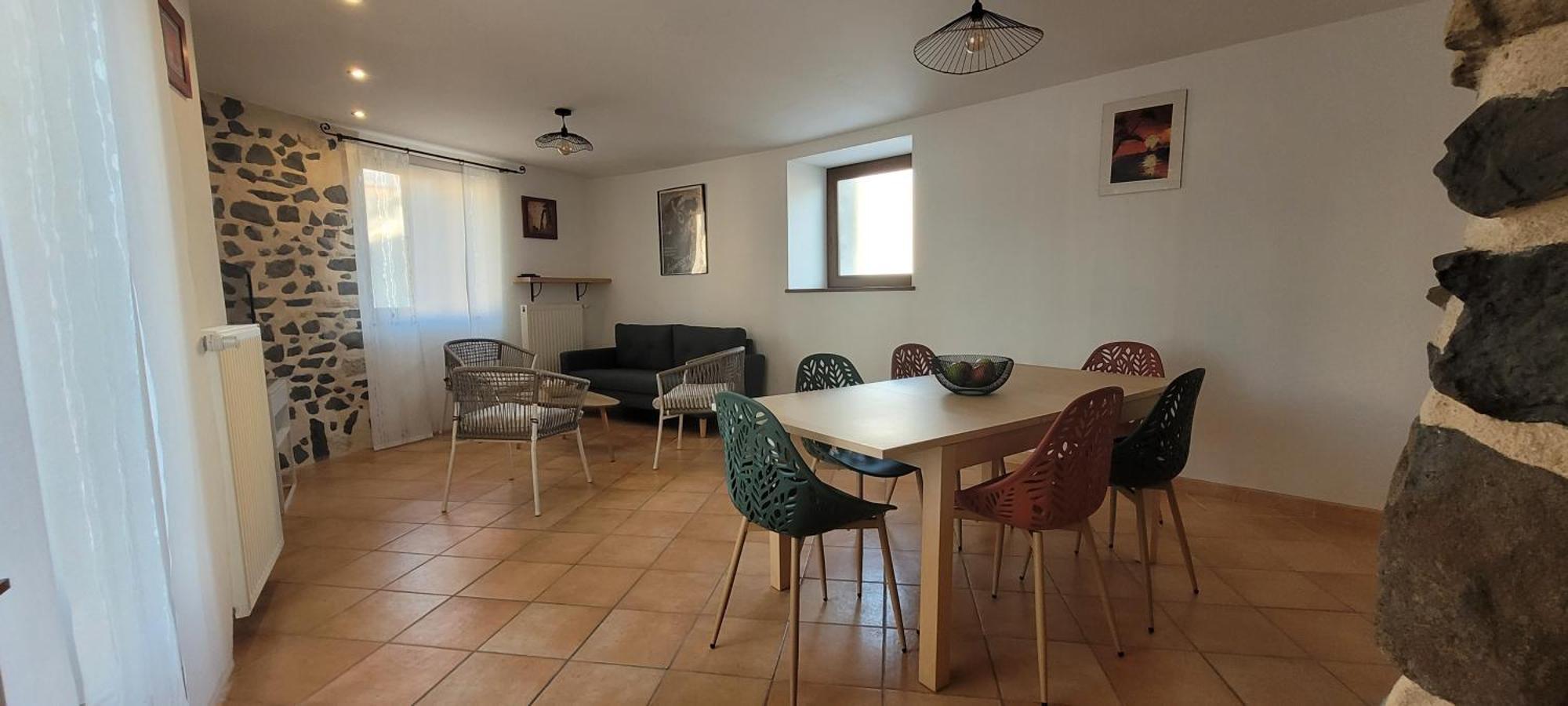 Les Maisons Bareyre - Grandes Maisons Avec Terrasse Saint-Sandoux Extérieur photo
