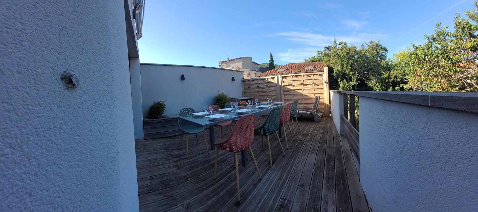 Les Maisons Bareyre - Grandes Maisons Avec Terrasse Saint-Sandoux Extérieur photo