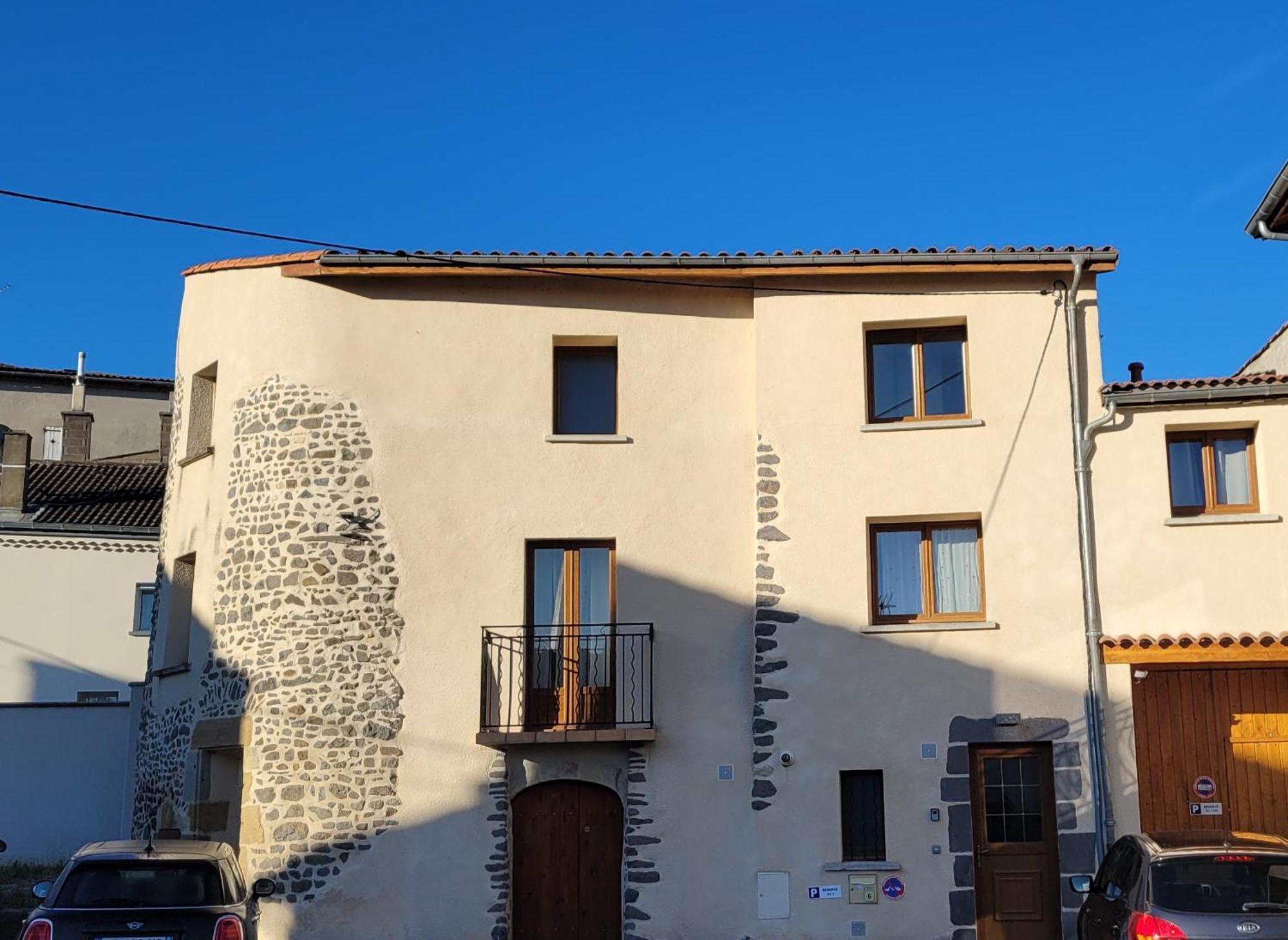 Les Maisons Bareyre - Grandes Maisons Avec Terrasse Saint-Sandoux Extérieur photo
