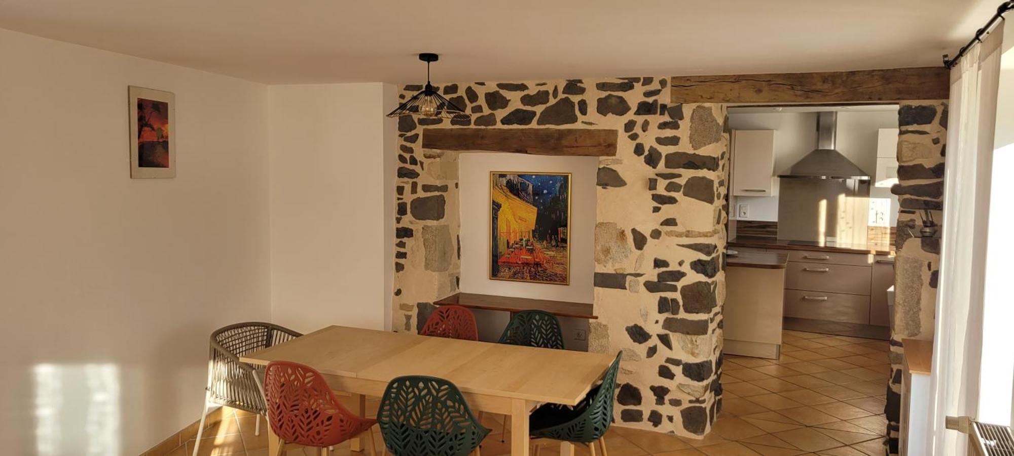 Les Maisons Bareyre - Grandes Maisons Avec Terrasse Saint-Sandoux Extérieur photo