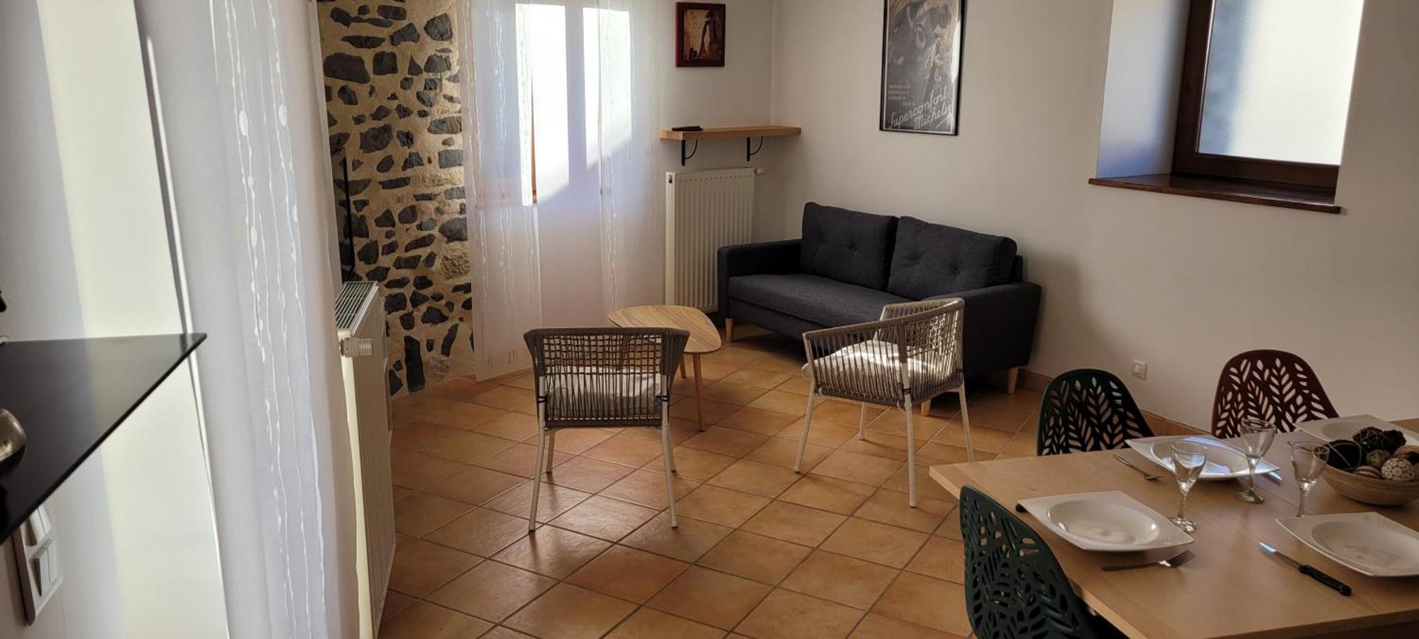 Les Maisons Bareyre - Grandes Maisons Avec Terrasse Saint-Sandoux Extérieur photo